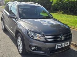 Grey Used 2013 VW Tiguan SE SUV | £4,899 (Super price)