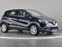 Black Used 2017 Renault Captur Dynamique SUV | £7,298 (Fair price)