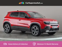 Red Used 2024 Jeep Avenger Summit SUV | £21,197 (Good price)