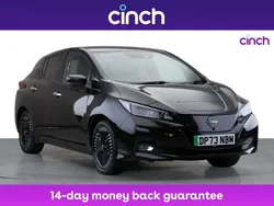 Black Used 2023 Nissan Leaf N-Connecta Hatchback | £12,299 (Fair price)