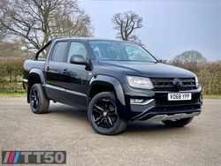 Black Used 2018 VW Amarok Highline Pickup | £20,388 (Good price)