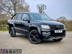 Black Used 2018 VW Amarok Highline Pickup | £20,388 (Fair price)