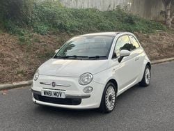 White Used 2011 Fiat 500 Lounge Hatchback | £3,000 (Super price)