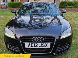 Black Used 2025 Audi TT Hatchback | £6,699