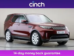 Red Used 2017 Land Rover Discovery 5 HSE Luxury SUV | £30,149 (Fair price)