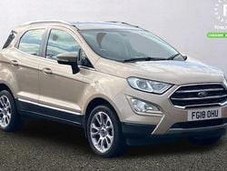 Used 2022 Ford Ecosport Titanium SUV | £9,999 (Super price)