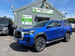 Blue Used 2021 Toyota HiLux Pickup | £24,500 (Super price)