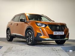 Orange Used 2023 Peugeot 2008 Allure+ SUV | £17,888 (A bit pricey)