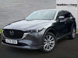 Grey Used 2022 Mazda CX-5 Inclusive SUV | £27,950 (Expensive)