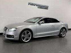 Silver Used 2010 Audi S5 Cabriolet Design Coupe | £6,495