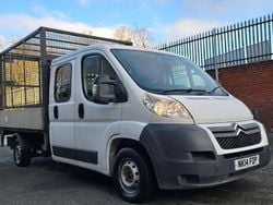 White Used 2014 Citroën Relay Van | £5,995 (A bit pricey)