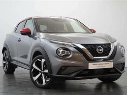 Grey Used 2022 Nissan Juke Tekna SUV | £15,799 (A bit pricey)