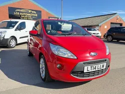 Red Used 2014 Ford Ka Zetec Hatchback | £2,295 (Good price)