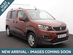Bronze Used 2020 Peugeot Rifter Access MPV | £15,902 (Good price)