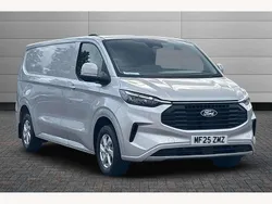 Silver Used 2025 Ford Transit Custom Limited Van | £35,988 (Expensive)