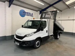 White Used 2021 Iveco Daily | £18,790 (A bit pricey)