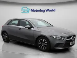 Grey Used 2021 Mercedes A180 SE Hatchback | £17,553 (Good price)