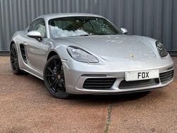 Silver Used 2019 Porsche 718 Cayman Coupe | £34,997 (Good price)