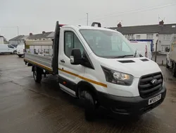 White Used 2022 Ford Transit | £15,995 (Fair price)