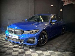 Blue Used 2021 BMW 320 M Sport Sedan | £20,490 (Fair price)
