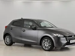 Grey Used 2023 Mazda 2 Exclusive-Line Hatchback | £12,995 (Fair price)