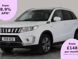 White Used 2019 Suzuki Vitara SZ-T SUV | £10,170 (Good price)
