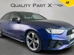 Blue Used 2020 Audi A4 Black Edition Sedan | £18,600 (Fair price)