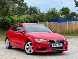 Red Used 2014 Audi A3 Sport Hatchback | £4,995 (Fair price)