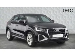 Black Used 2022 Audi Q2 S-Line SUV | £23,300 (Fair price)
