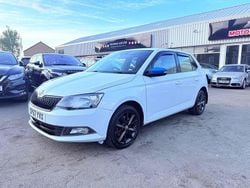 White Used 2017 Skoda Fabia Hatchback | £4,450 (A bit pricey)
