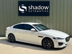 White Used 2020 Jaguar XE R-Dynamic Sedan | £16,795 (Fair price)