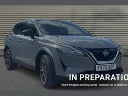 Grey Used 2022 Nissan Qashqai Tekna SUV | £23,118 (Fair price)