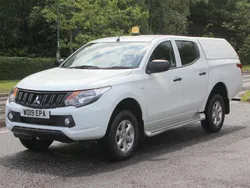 White Used 2019 Mitsubishi L200 Pickup | £11,450 (Good price)
