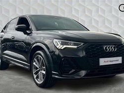 Black Used 2022 Audi Q3 Black Edition SUV | £31,802 (Fair price)