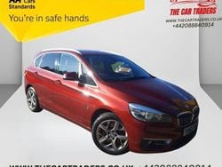 Red Used 2016 BMW 225 Luxury Line MPV | £8,488 (A bit pricey)