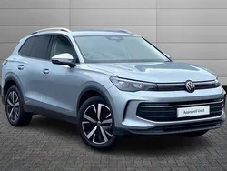 Silver Used 2024 VW Tiguan Match SUV | £30,550 (Expensive)