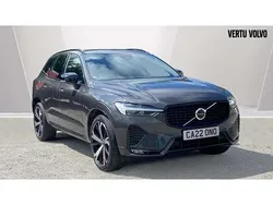 Grey Used 2022 Volvo XC60 R-Design SUV | £35,217 (Expensive)
