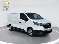 White Used 2023 Renault Trafic Van | £13,999 (Good price)