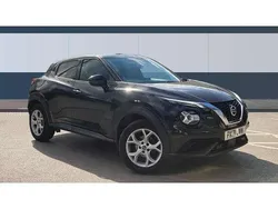 Black Used 2021 Nissan Juke N-Connecta SUV | £12,276 (Fair price)