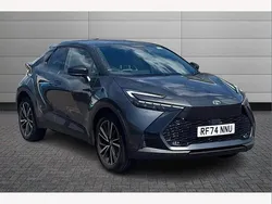 Grey Used 2025 Toyota C-HR SUV | £32,499
