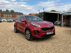 Red Used 2017 Kia Sportage 3 SUV | £8,995 (Fair price)