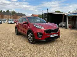 Red Used 2017 Kia Sportage 3 SUV | £8,995 (Fair price)
