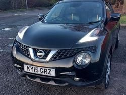 Black Used 2015 Nissan Juke Tekna SUV | £5,995 (Fair price)