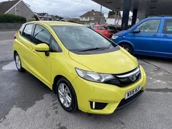 Yellow Used 2016 Honda Jazz SE Hatchback | £8,650 (Fair price)