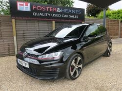 Black Used 2016 VW Golf VII GTI Hatchback | £14,950 (Fair price)