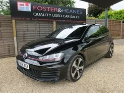 Black Used 2016 VW Golf VII GTI Hatchback | £14,950 (Fair price)