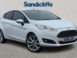 Used 2017 Ford Fiesta Titanium Hatchback | £7,149 (Good price)