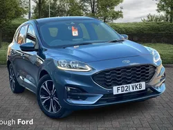 Blue Used 2021 Ford Kuga ST-Line X SUV | £19,187 (Fair price)