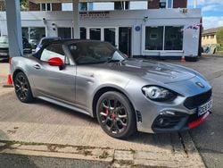 Grey Used 2018 Abarth 124 Spider Cabriolet | £17,495 (Fair price)