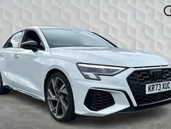 White Used 2023 Audi S3 Black Edition Hatchback | £36,530 (Fair price)